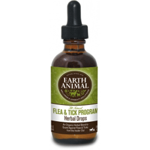 Earth Animal Flea Tick Drops 2 oz Earth Animal, Flea, Tick, Remedy 
